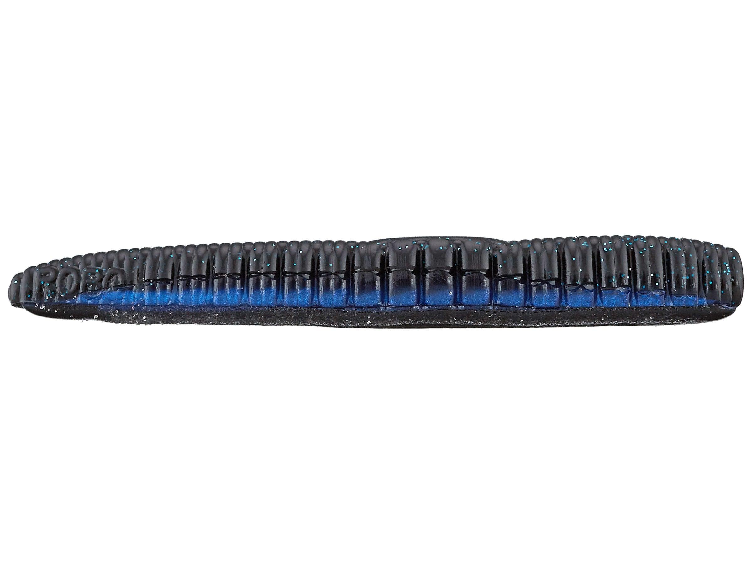 Roboworm Ned Worm 3" Midnight