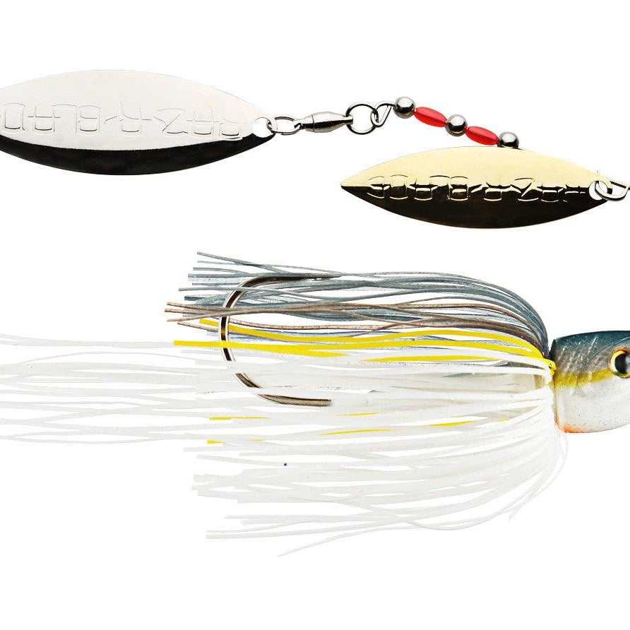 Strike King Bottom Dweller Spinnerbait (D) Sexy Shad