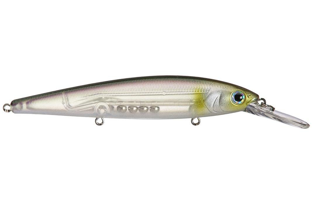 Strike King KVD 300 Deep Jerkbait Clearwater Minnow