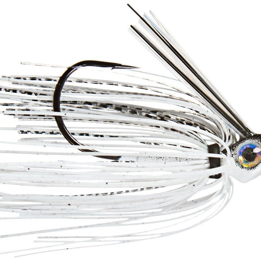 Santone Rayburn Swim Jigs White Shadow 16oz