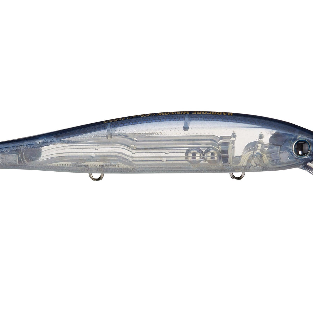 Duel Hardcore Minnow Flat SP Ghost Pro Blue 110