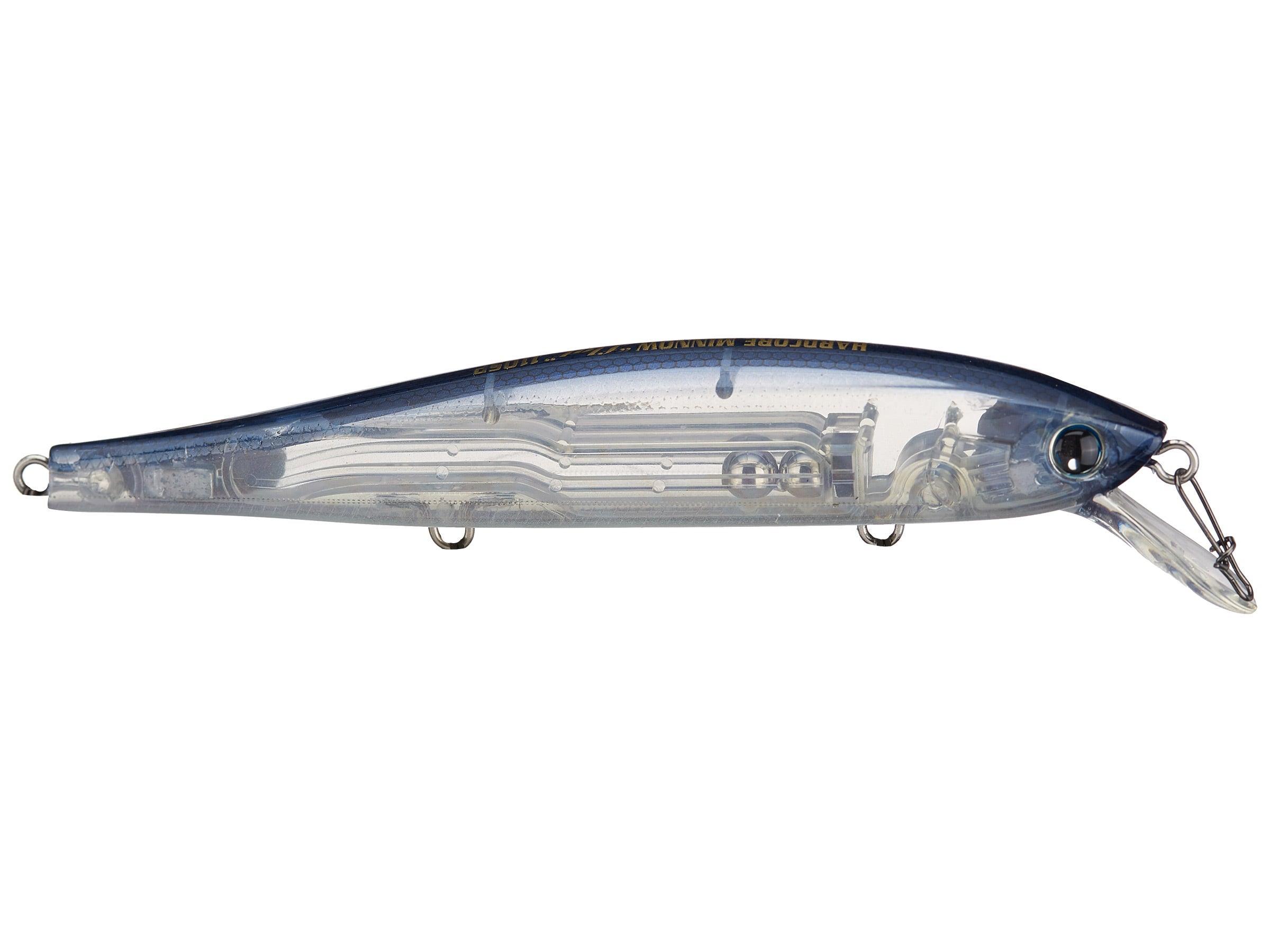 Duel Hardcore Minnow Flat SP 110 Ghost Pro Blue
