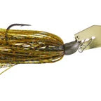 Queen Tackle Tungsten Switch Blade Jig Green Pumpkin Green