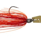 Queen Tackle Tungsten Switch Blade Jig Hot Sauce