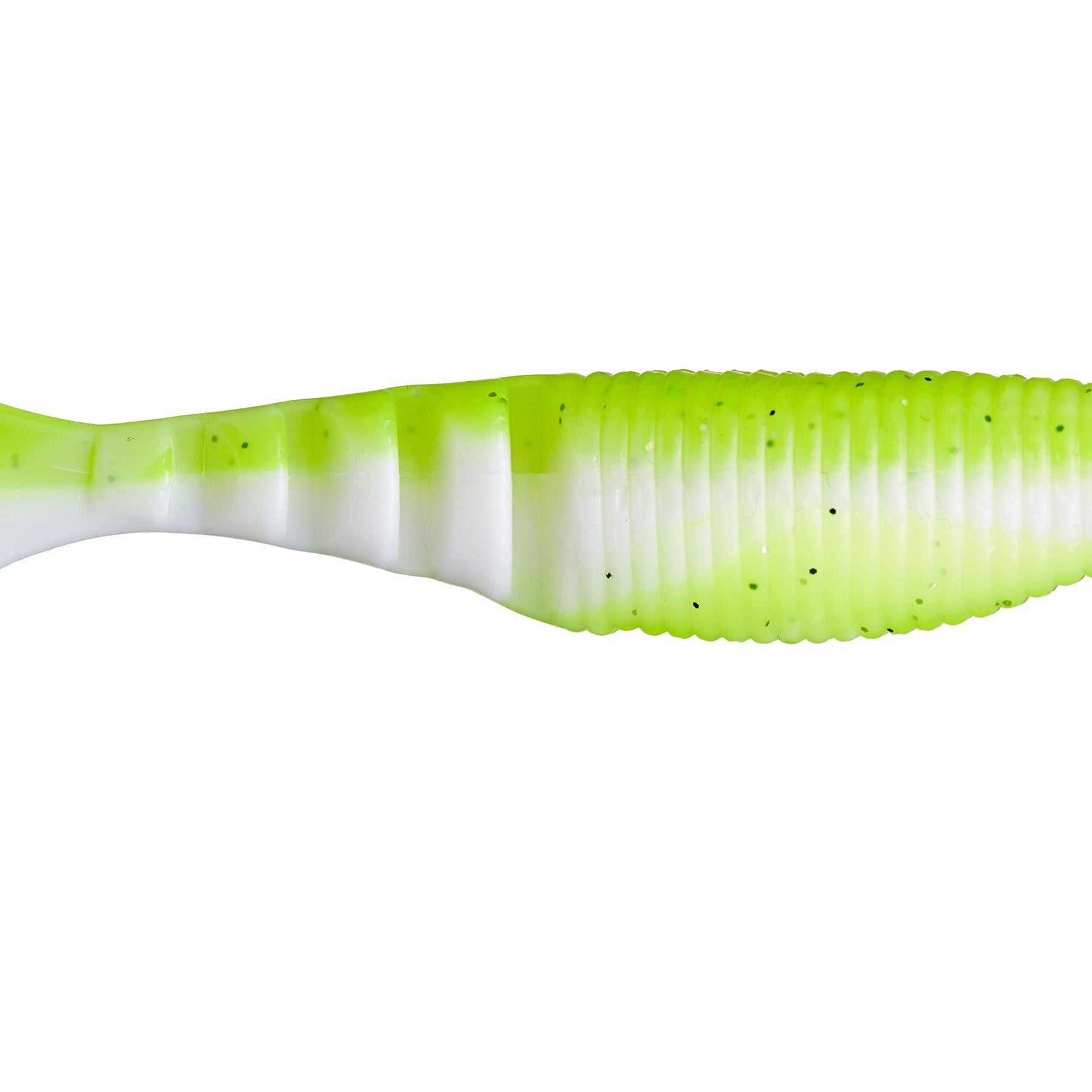 Yamamoto Paddle Tail Zako 4" Chart Shad Lam 909
