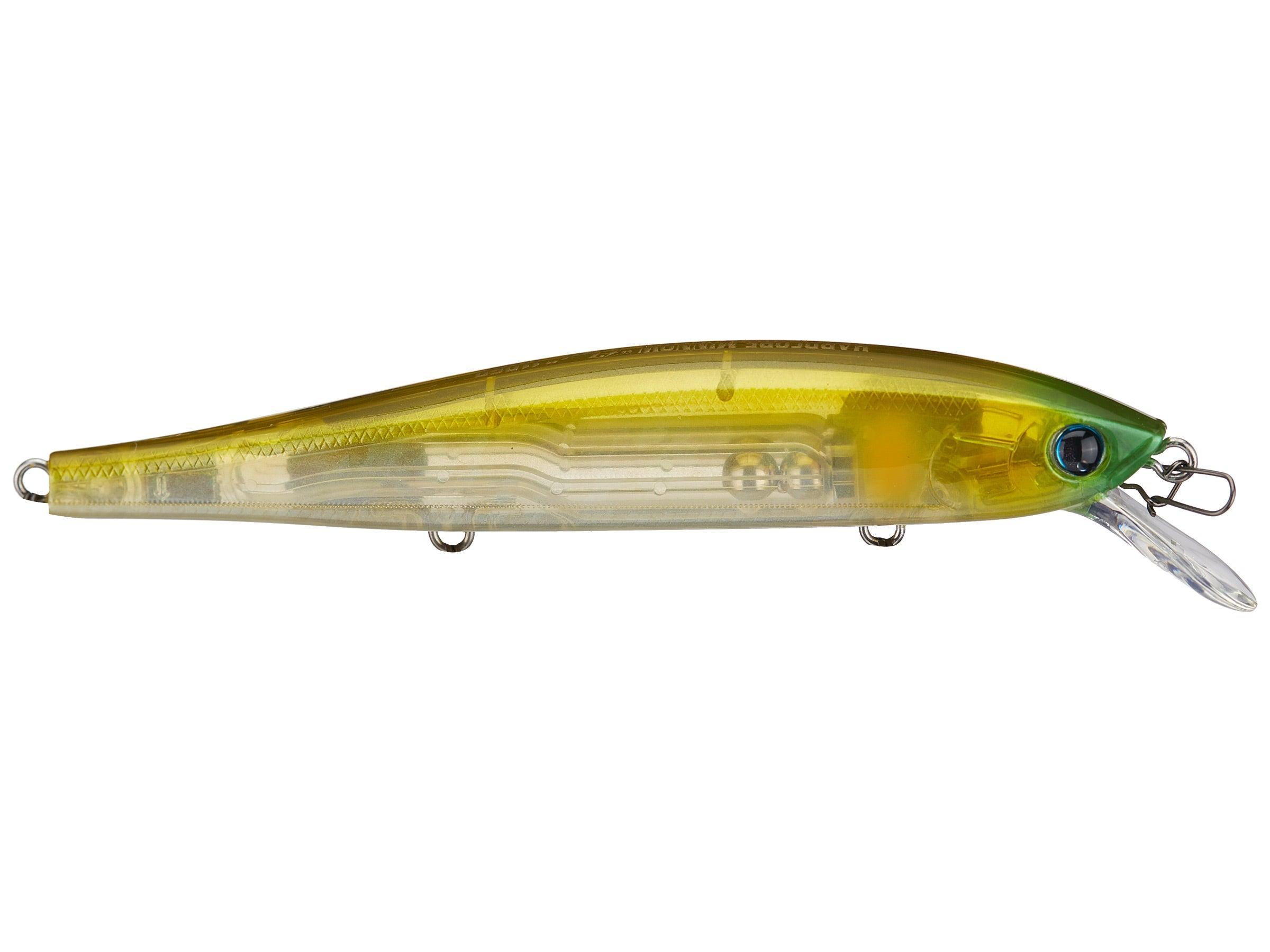 Duel Hardcore Minnow Flat SP 95 Skeleton Ayu