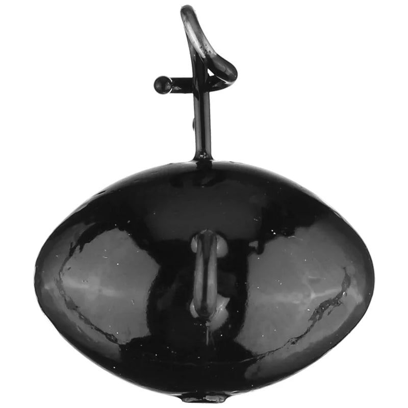 Mustad Fastach Football Head Weight black 1 4 oz