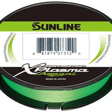 Sunline Xplasma Asegai Braided Line Light Green