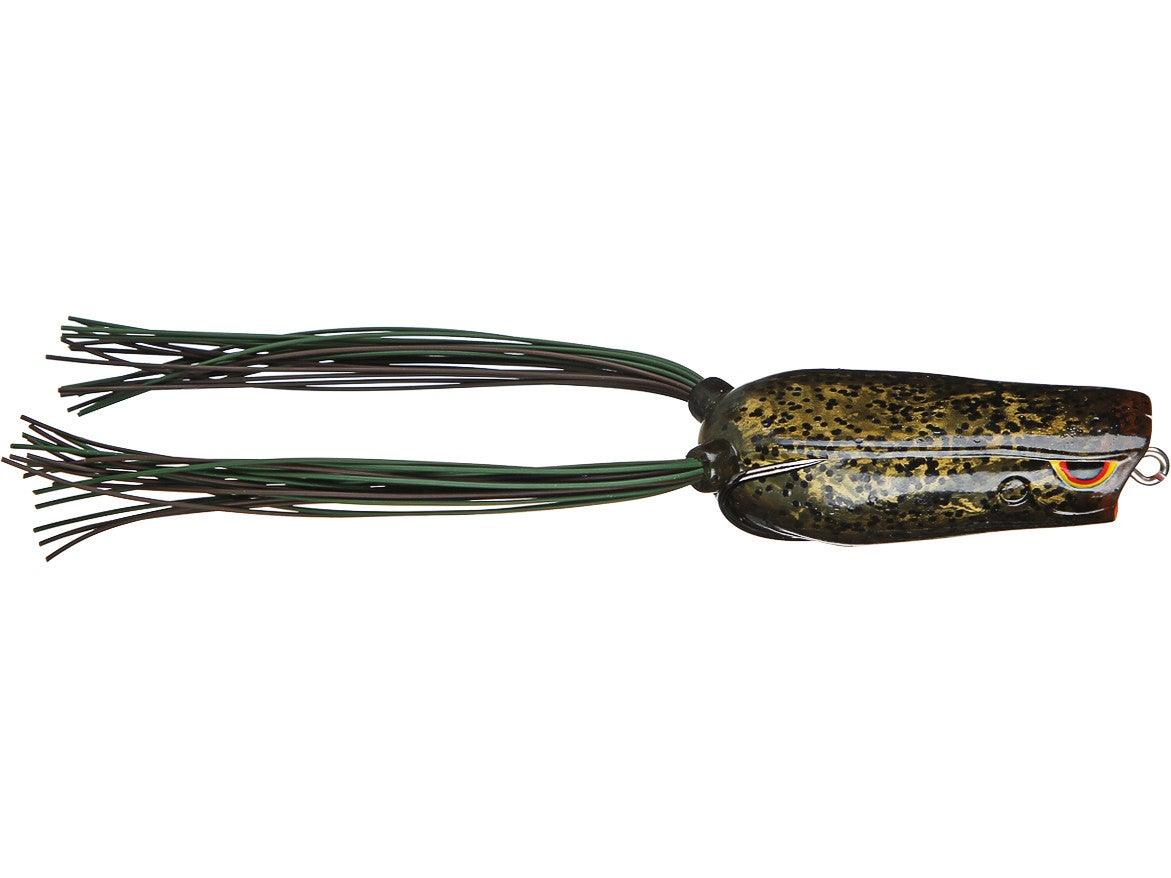 Spro Bronzeye 60 Poppin Frog Green Pumpkin
