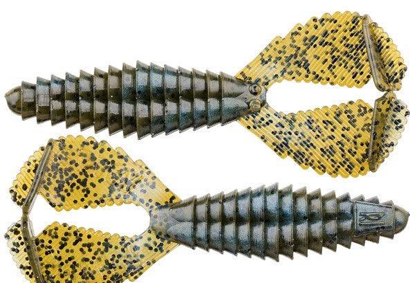 Reaction Innovations Spicy Beaver Magic Craw Swirl