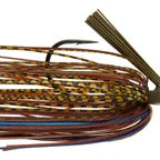 Queen Tackle Tungsten Flippin Jig Blue Craw