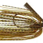 Queen Tackle Tungsten Flippin Jig Green Pumpkin Green