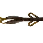 Zoom Brush Hog Green Pumpkin Red 202 **