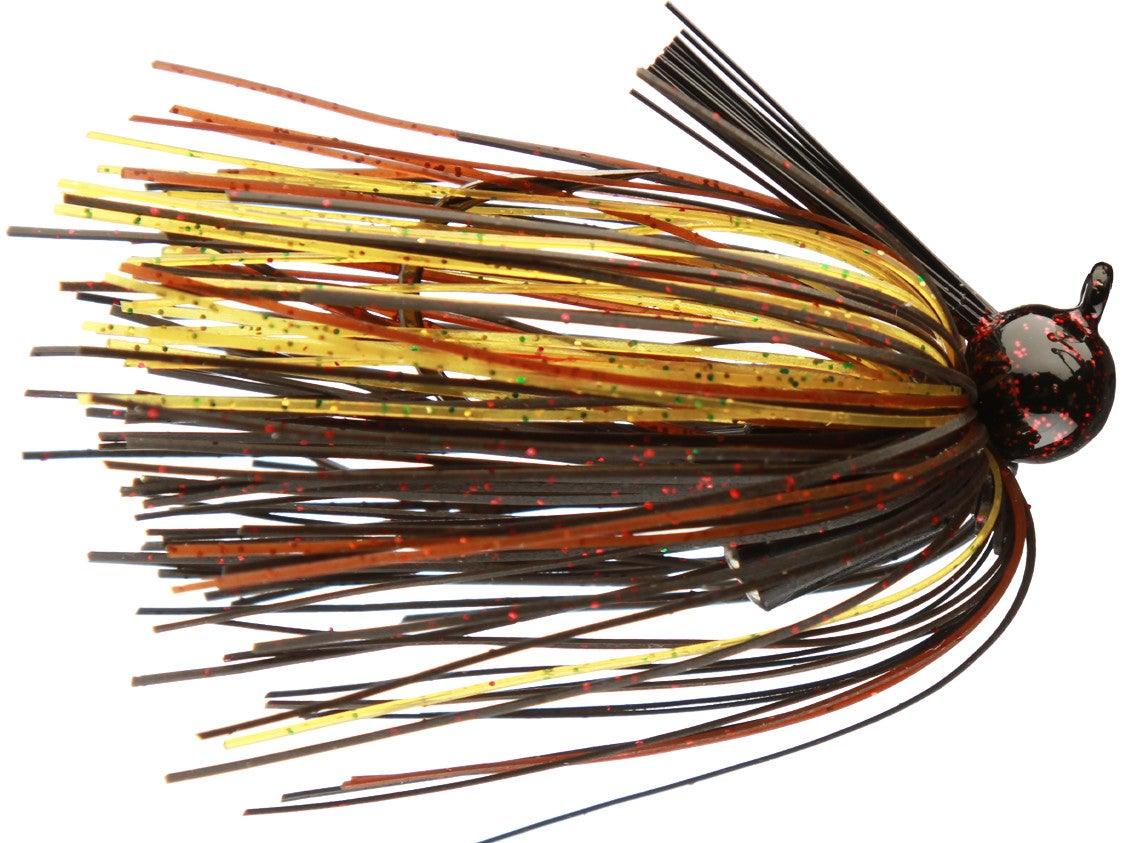 Santone Pro Series Football Jig Black Brown Amber 1oz