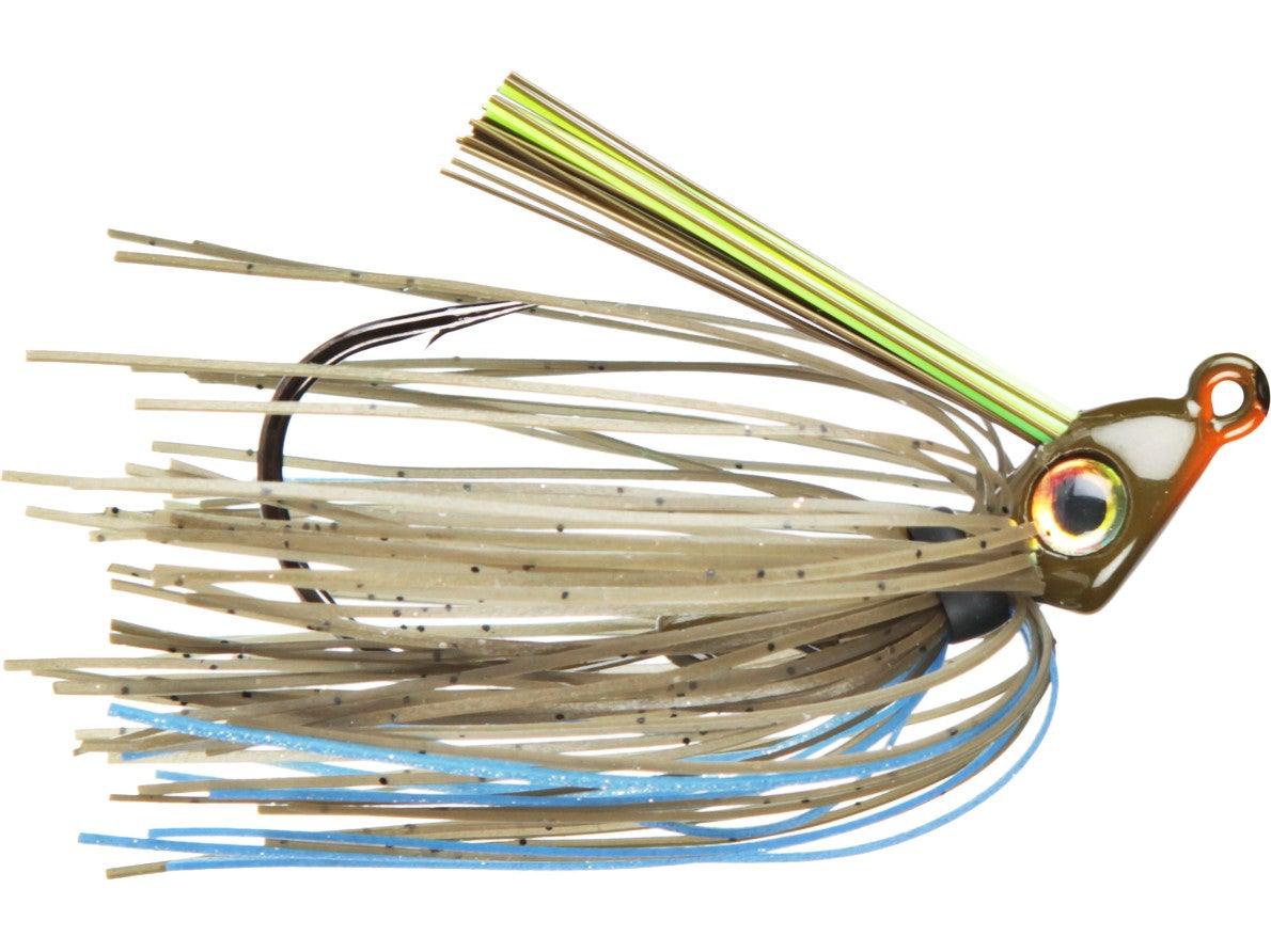 Santone Rayburn Swim Jigs Blue Grass 16oz