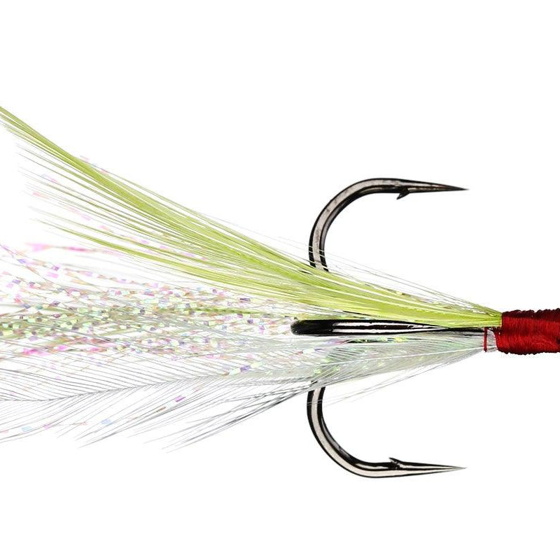 Owner Tournament Trailer Feathered Trebles White/Char #4