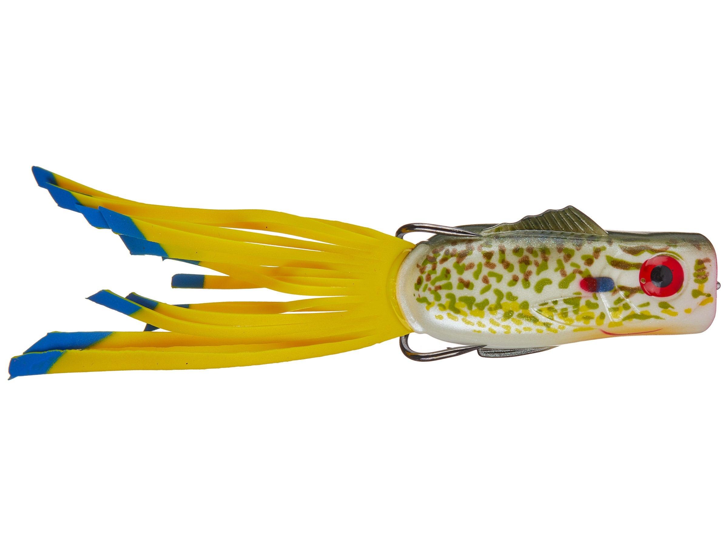 Strike King KVD Popping Perch Natural Green