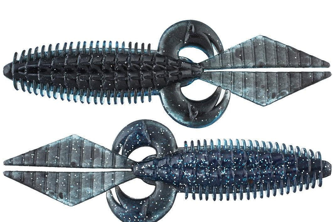 V&M Flat Wild Black Blue Silver (D)