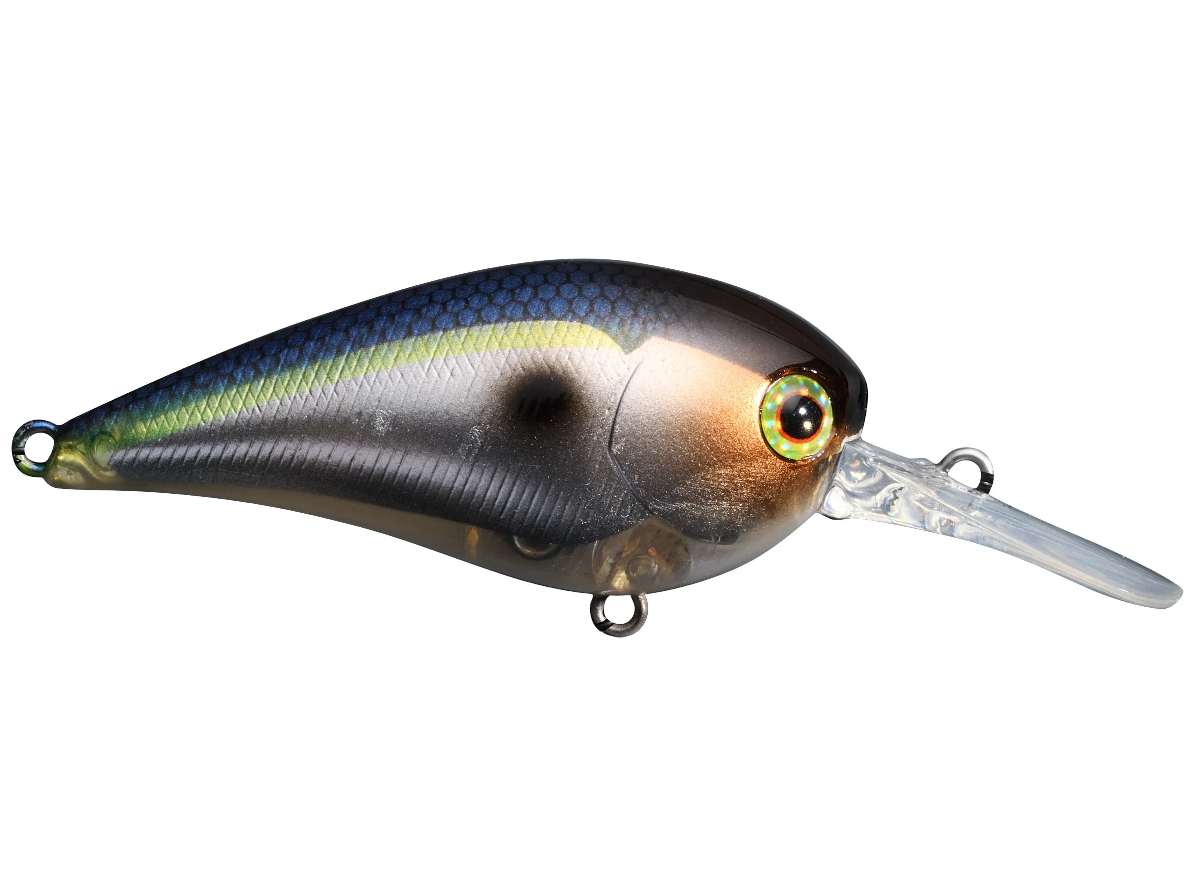 Jackall MC60 Crankbait MR SG Threadfin Shad