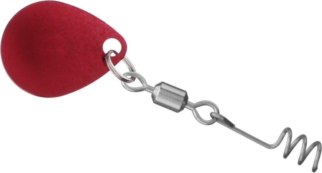 Humdinger TJ Keith Poche Power Spinner #2 Red/Silver Colorado