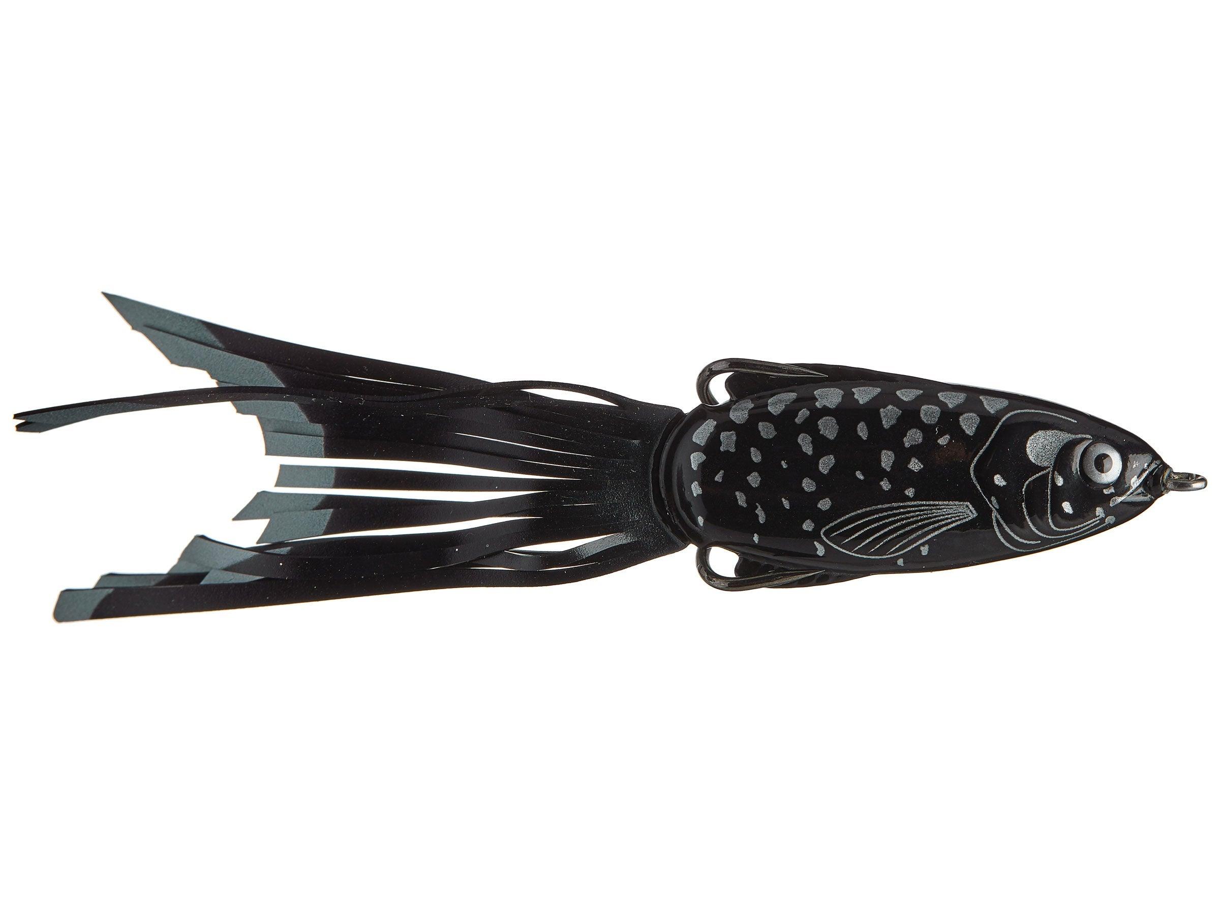 Strike King Hack Attack Pad Perch Black Shadow