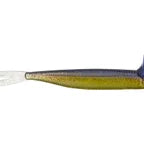 Deps Frilled Shad 4.7" #20 Watermelon Pro Blue