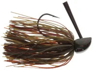 Strike King Compact Tungsten Casting Jig Green Pumpkin Craw