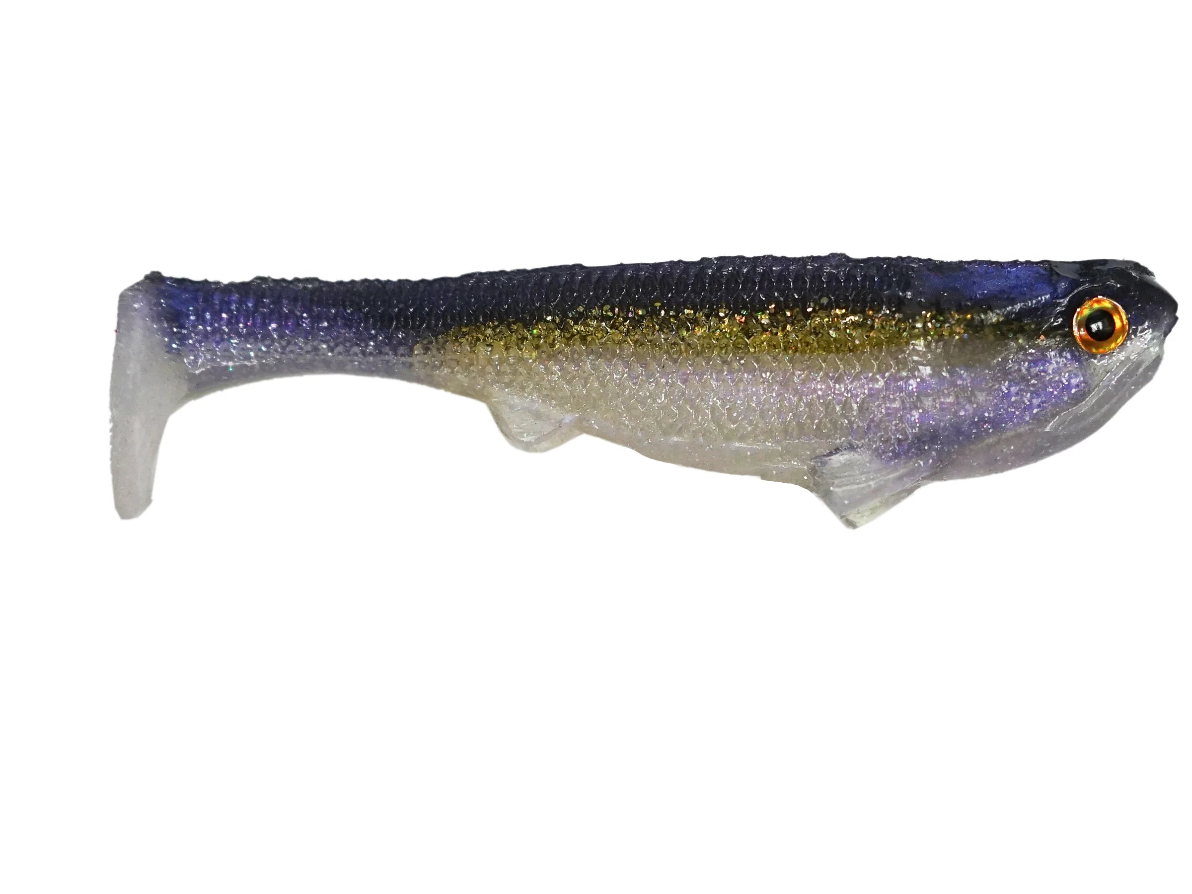 Boom Boom Line Thru Swimbait 4" PB Shad #591