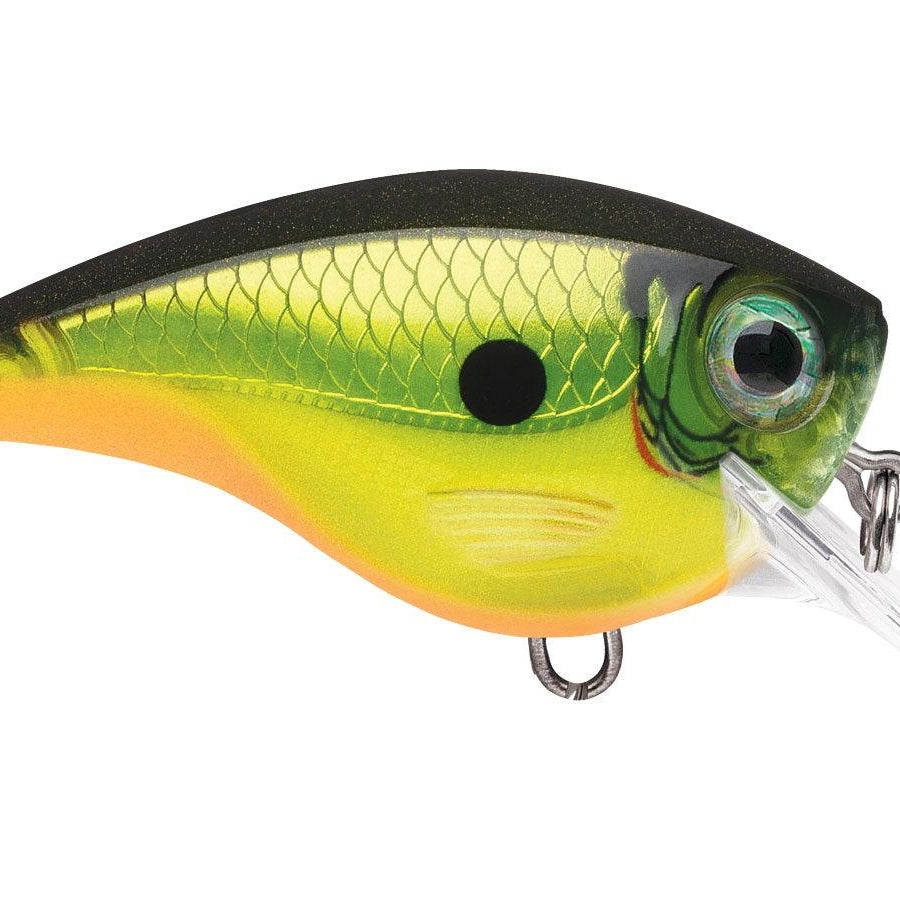 Rapala Balsa Xtreme Brat 3 Squarebill Crankbait Homer's Buddy