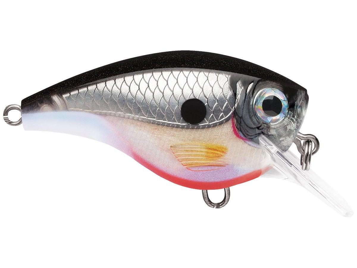 Rapala Balsa Xtreme Brat 6 Squarebill Crankbait Silver