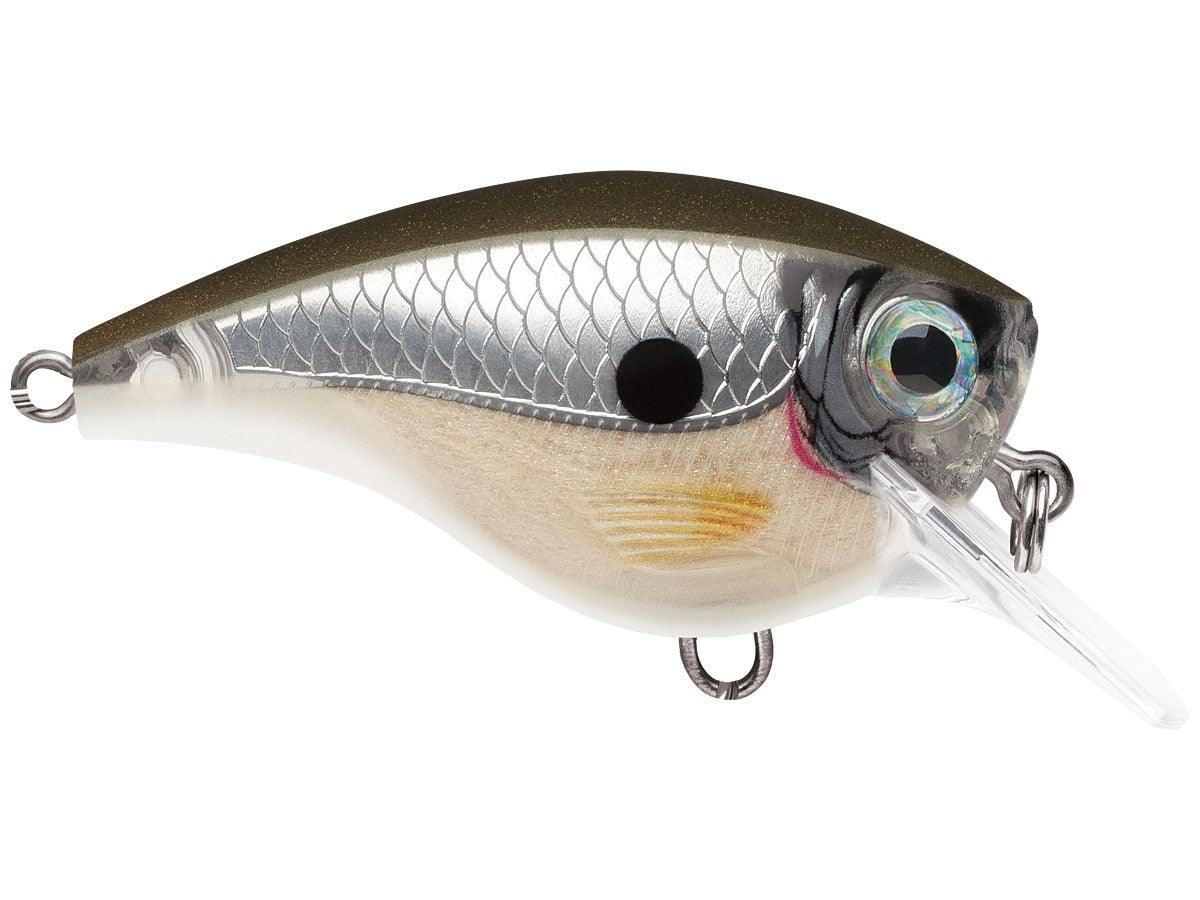 Rapala Balsa Xtreme Brat 6 Squarebill Crankbait Pearl Grey Shiner