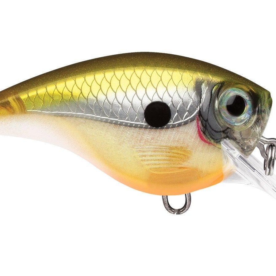 Rapala Balsa Xtreme Brat 3 Squarebill Crankbait Haymaker