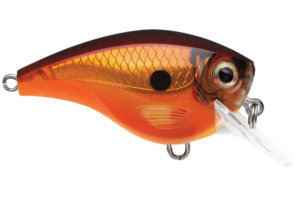 Rapala Balsa Xtreme Brat 3 Squarebill Crankbait Tamale
