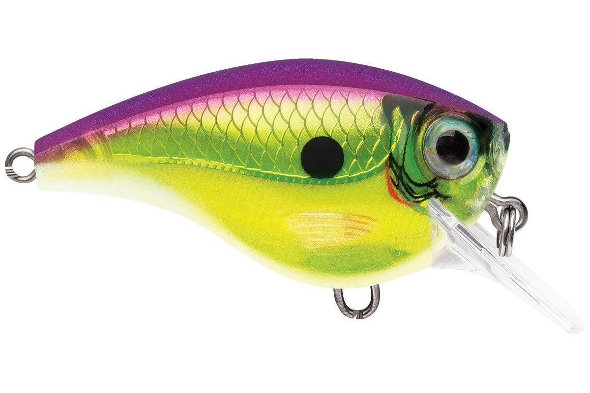 Rapala Balsa Xtreme Brat 3 Squarebill Crankbait Rock Solid (D)