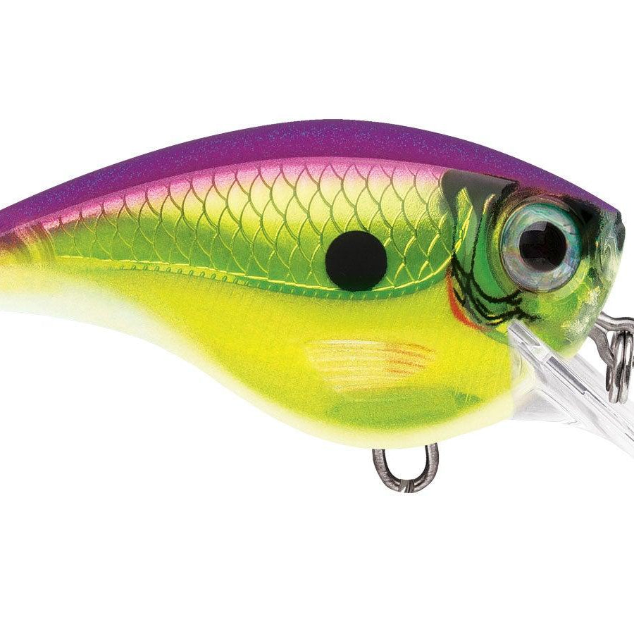Rapala Balsa Xtreme Brat 3 Squarebill Crankbait Rock Solid (D)
