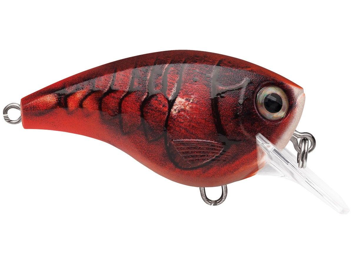 Rapala Balsa Xtreme Brat 6 Squarebill Crankbait Delta