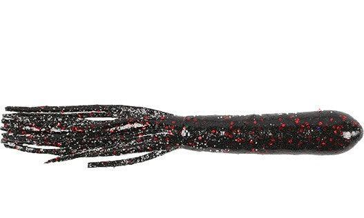 Strike King Flip-n-Tubes Coffee Tubes 4.5" Black Neon