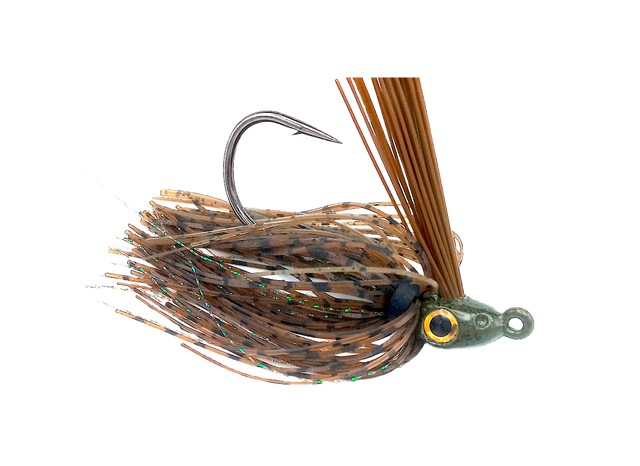 Beast Coast Gorilla Swim Jig Pro Pumpkin