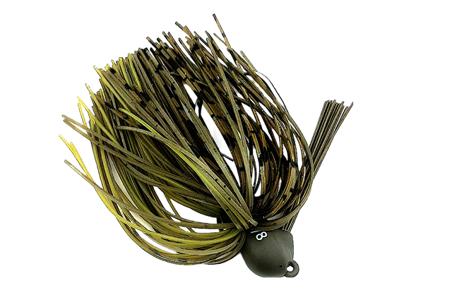 Beast Coast Tungsten Lil' Magnum Compact Flipping Jig Stealth Pumpkin