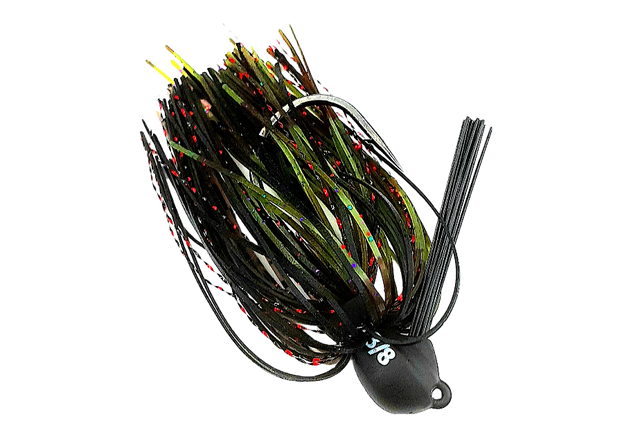 Beast Coast Tungsten Lil' Magnum Compact Flipping Jig Neon Melon Special 3 8oz