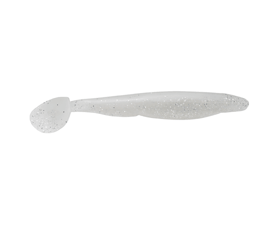 Strike King Swimm'n Caffeine Shad Pearl Flash 5"