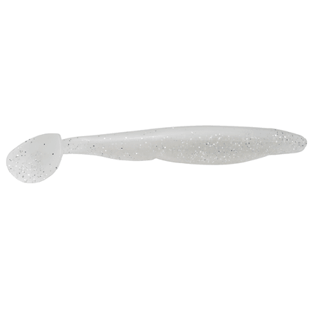Strike King Swimm'n Caffeine Shad Pearl Flash 4"