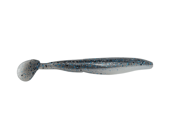 Strike King Swimm'n Caffeine Shad Smokey Shad 5"