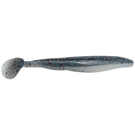 Strike King Swimm'n Caffeine Shad Smokey Shad 4"