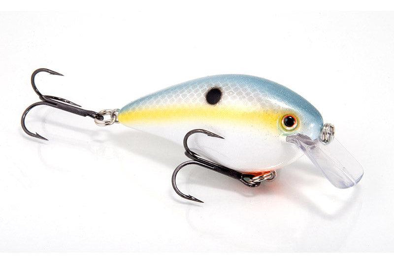 Strike King KVD 1.5 Squarebill Silent Crankbait Sexy Shad