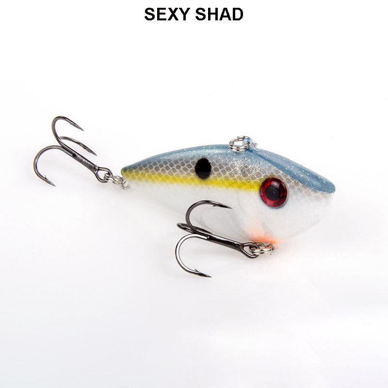Strike King Red Eye Shad 3/4oz Sexy Shad