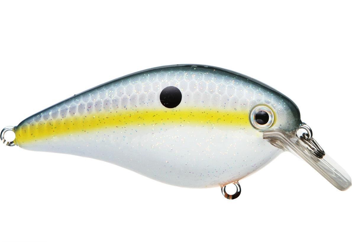 Strike King KVD 2.5 Squrebill Silent Crankbait Sexy Shad