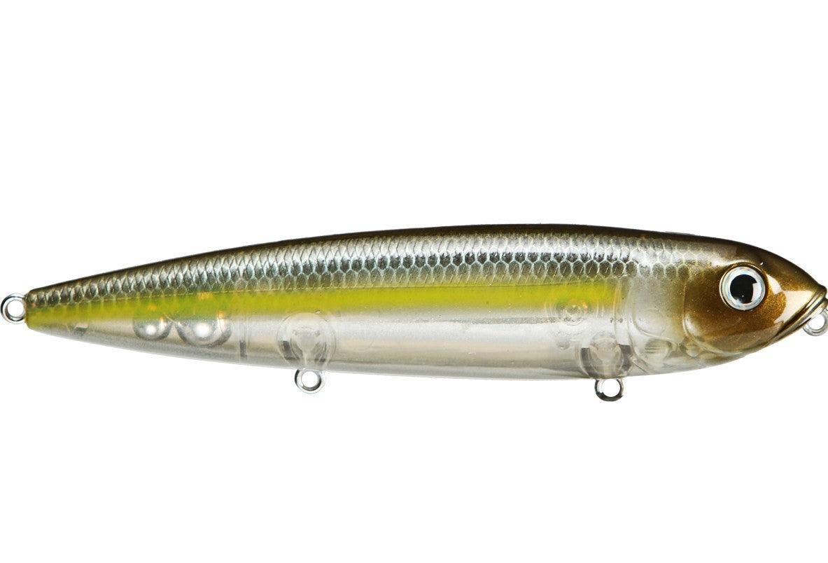 Strike King Sexy Dawg Jr Sexy Ghost Minnow