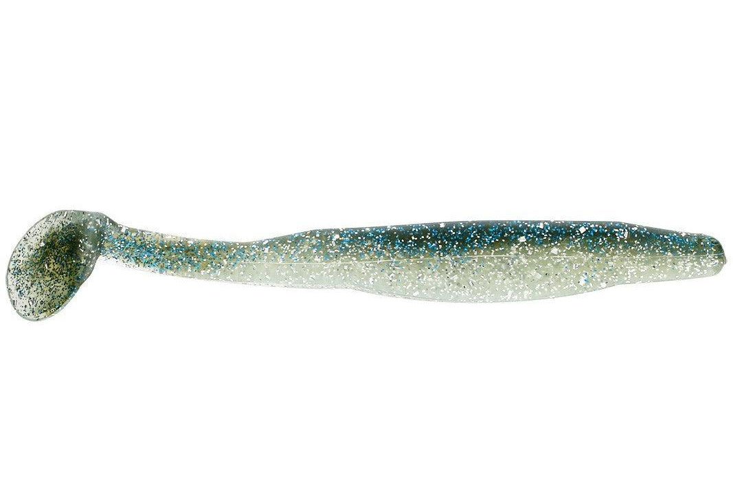 Zoom Swimmin Super Fluke Swimbaits Silver Flash 356**