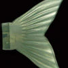 Gancraft Jointed Claw Spare Tail #01 Black Smoke
